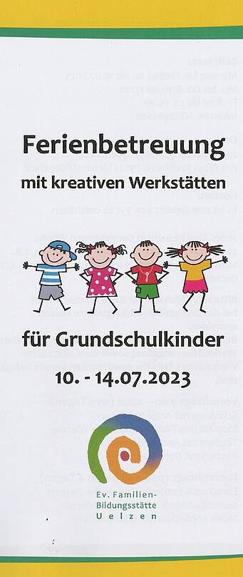 Sommerferienbetreuung